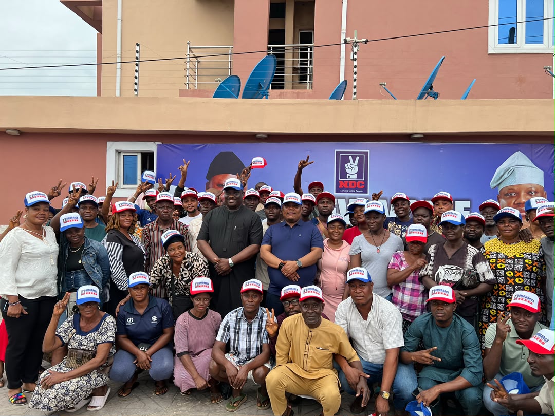 PDP Transformation Camp Defects to NDC, Endorses OmoBarca’s 2027 Bid PDP Transformation Camp Defects to NDC, Endorses OmoBarca’s 2027 Bid