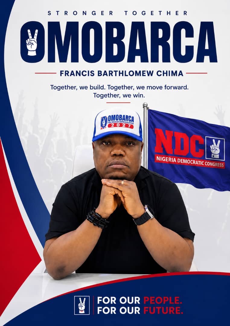 NDC House of Reps Candidate OmoBarca Promises Inclusive Development for Ajeromi-Ifelodun NDC House of Reps Candidate OmoBarca Promises Inclusive Development for Ajeromi-Ifelodun