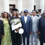 FCT Minister Wike’s Daughter Graduates with Law Degree from UK University FCT Minister Wike’s Daughter Graduates with Law Degree from UK University