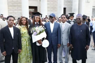FCT Minister Wike’s Daughter Graduates with Law Degree from UK University FCT Minister Wike’s Daughter Graduates with Law Degree from UK University