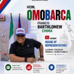 OmoBarca Greets Ajeromi-Ifelodun Constituents on the New Month, Seeks Continued Support for 2027