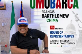 OmoBarca Greets Ajeromi-Ifelodun Constituents on the New Month, Seeks Continued Support for 2027