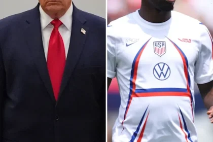 Trump Thanks FIFA After Balogun’s Red Card is Overturned Ahead of Belgium Clash