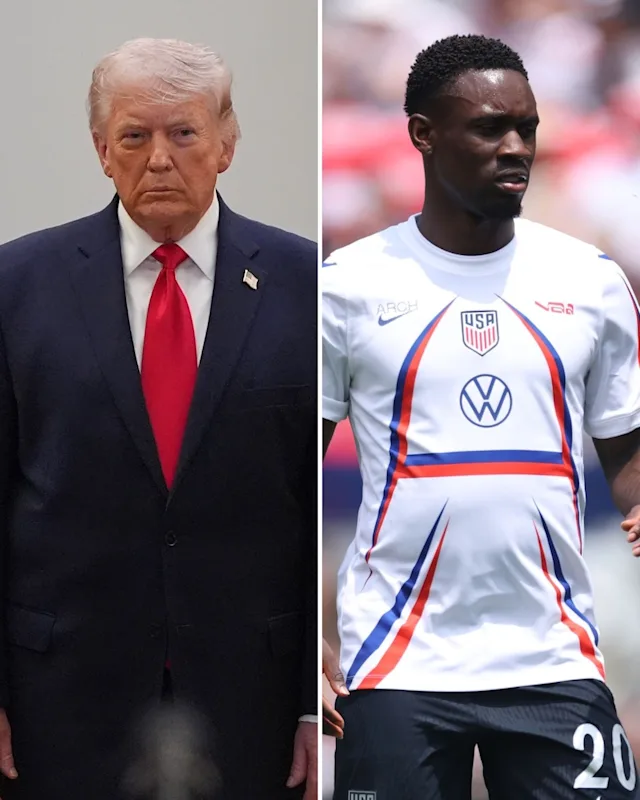 Trump Thanks FIFA After Balogun’s Red Card is Overturned Ahead of Belgium Clash Trump Thanks FIFA After Balogun’s Red Card is Overturned Ahead of Belgium Clash