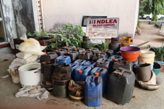 NDLEA Declares Alleged Drug Kingpin, Three Associates Wanted Over Meth Lab, ₦9.84bn Drug Proceeds NDLEA Declares Alleged Drug Kingpin, Three Associates Wanted Over Meth Lab, ₦9.84bn Drug Proceeds