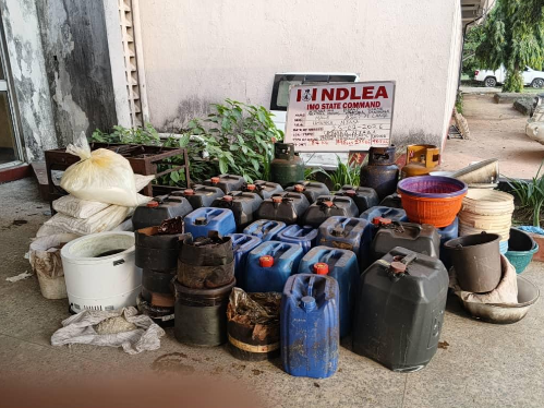 NDLEA Declares Alleged Drug Kingpin, Three Associates Wanted Over Meth Lab, ₦9.84bn Drug Proceeds
