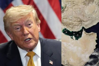 Trump Says U.S. Will Seek Compensation for Guarding Strait of Hormuz