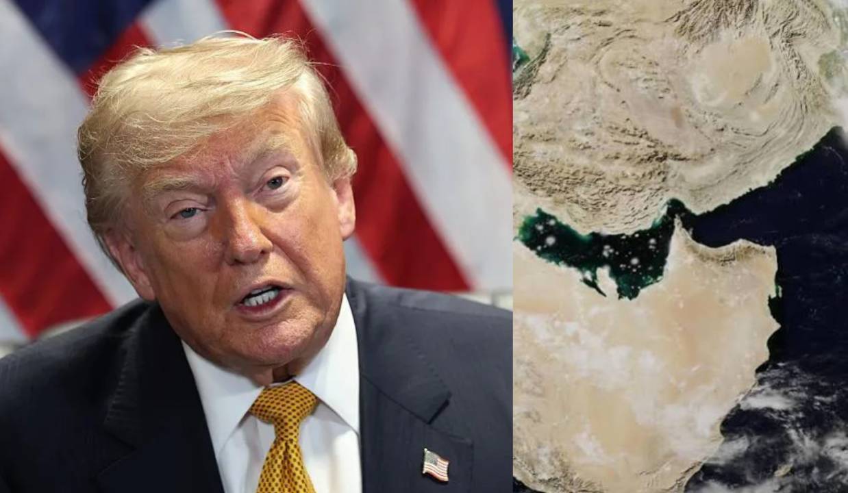 Trump Says U.S. Will Seek Compensation for Guarding Strait of Hormuz