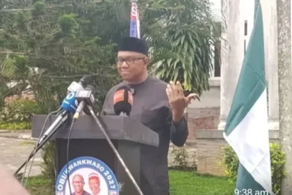 (Video) Peter Obi Kicks Off 2027 Presidential Campaign, Challenges Rival Candidates to Defend Their Certicates and Records (Video) Peter Obi Kicks Off 2027 Presidential Campaign, Challenges Rival Candidates to Defend Their Certicates and Records