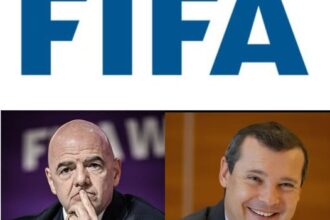 FIFA COO Kevin Lamour Leaves Organisation Amid Dispute Over bn Commercial Plan FIFA COO Kevin Lamour Leaves Organisation Amid Dispute Over bn Commercial Plan