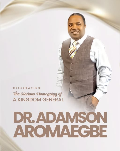 Founder of The Rock Word Church, Dr Adamson Aromaegbe, Dies at 2026 Founder of The Rock Word Church, Dr Adamson Aromaegbe, Dies at 2026