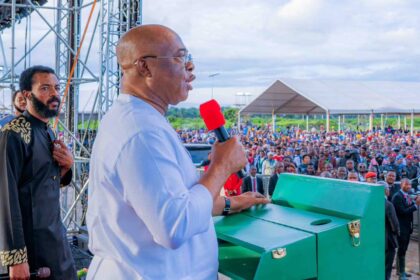 (Photos) Uzodimma Commends Zion Prayer Movement, Says Ministry Boosting Religious Tourism in Imo