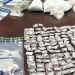 Kelvin Ike and Okeke Joseph Arrested in South Africa as Police Seize Hard Drugs Worth R1.5 Million Kelvin Ike and Okeke Joseph Arrested in South Africa as Police Seize Hard Drugs Worth R1.5 Million