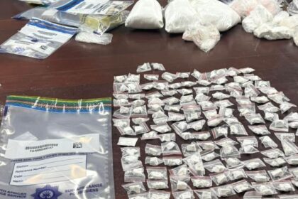 Kelvin Ike and Okeke Joseph Arrested in South Africa as Police Seize Hard Drugs Worth R1.5 Million Kelvin Ike and Okeke Joseph Arrested in South Africa as Police Seize Hard Drugs Worth R1.5 Million