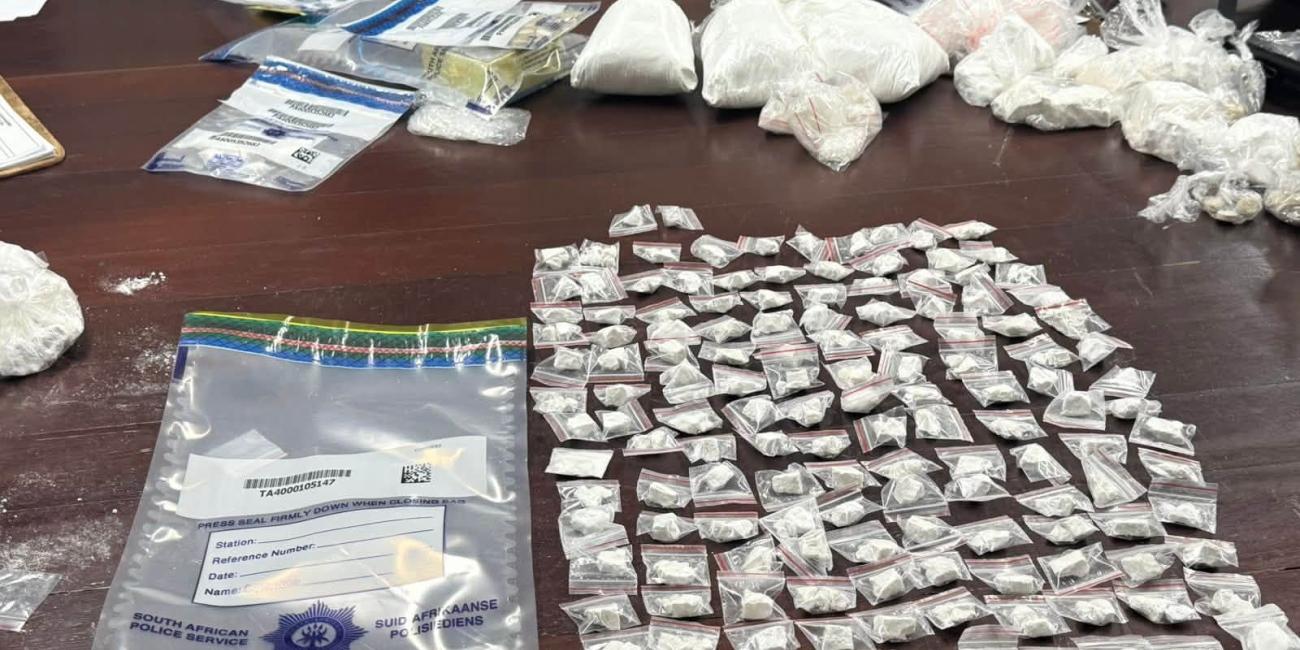 Kelvin Ike and Okeke Joseph Arrested in South Africa as Police Seize Hard Drugs Worth R1.5 Million Kelvin Ike and Okeke Joseph Arrested in South Africa as Police Seize Hard Drugs Worth R1.5 Million