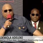 Adeleke Defends Dancing Habit, Says It Does Not Affect Governance Adeleke Defends Dancing Habit, Says It Does Not Affect Governance