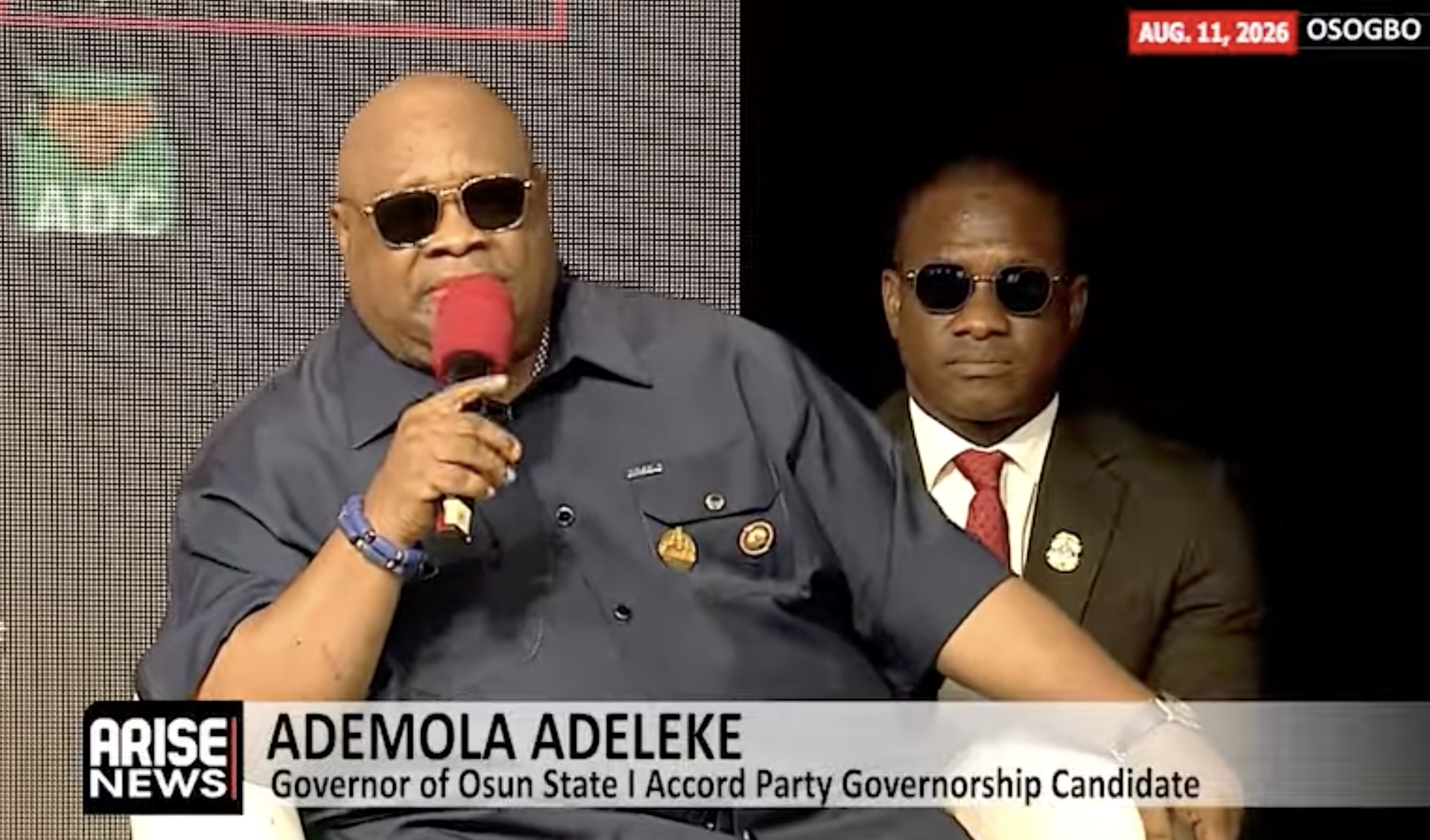 Adeleke Defends Dancing Habit, Says It Does Not Affect Governance Adeleke Defends Dancing Habit, Says It Does Not Affect Governance