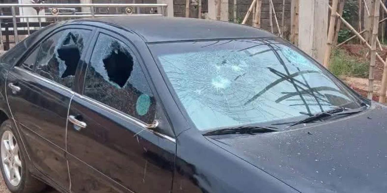 Catholic Priest’s Vehicle Allegedly Vandalised After Confrontation in Enugu Church