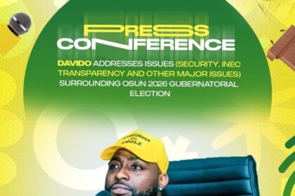 (Video) Davido Urges Peaceful Conduct Ahead of Osun Governorship Election, Backs Adeleke for Re-election (Video) Davido Urges Peaceful Conduct Ahead of Osun Governorship Election, Backs Adeleke for Re-election