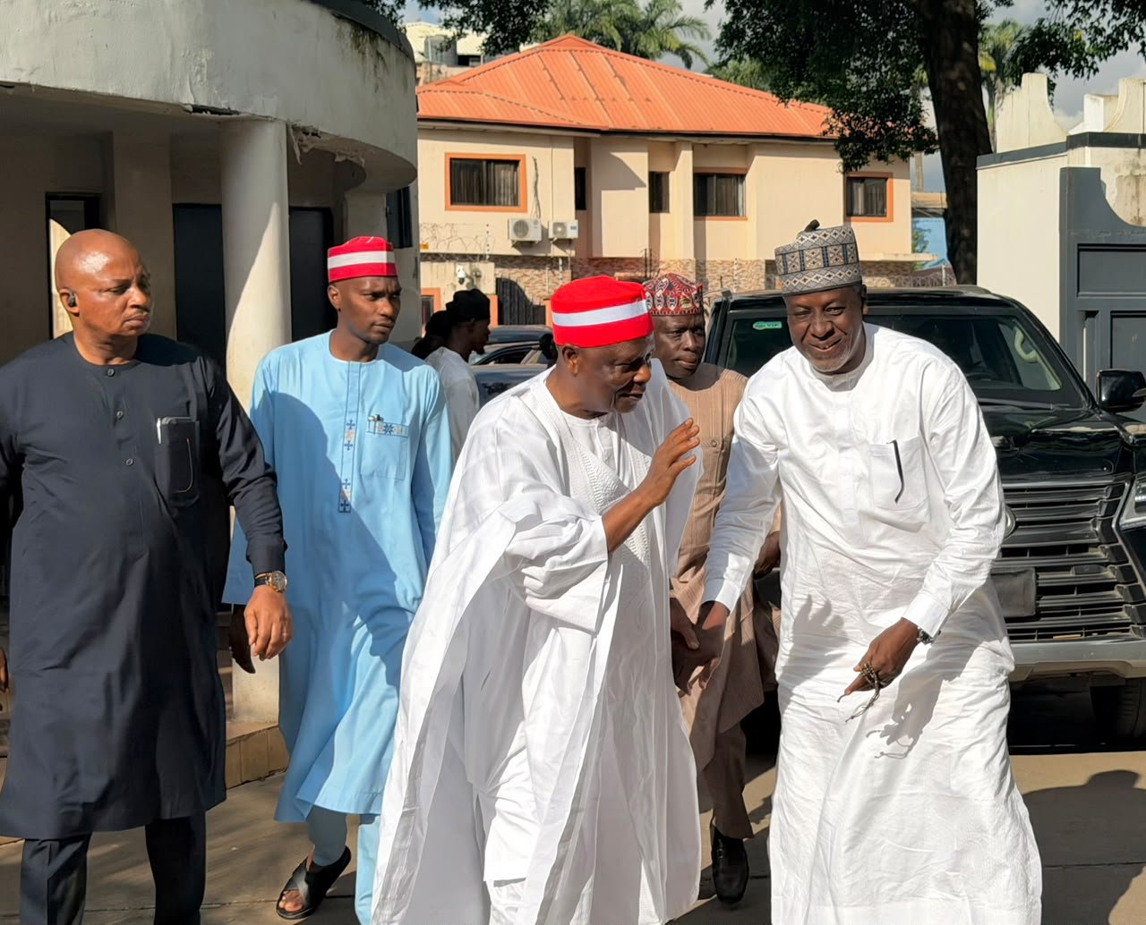 Kwankwaso Urges Nigerians to Back Obi-Kwankwaso Ticket as 2027 Presidential Campaign Begins Kwankwaso Urges Nigerians to Back Obi-Kwankwaso Ticket as 2027 Presidential Campaign Begins