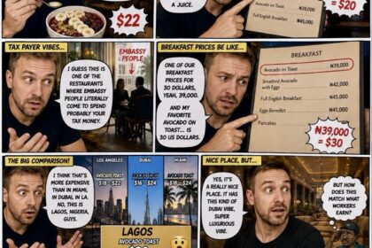 Lagos Restaurant Prices More Expensive Than LA, Dubai and Miami, Says Travel Blogger Lagos Restaurant Prices More Expensive Than LA, Dubai and Miami, Says Travel Blogger
