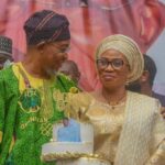 ‘I have never slept with another woman since I married my wife – Aregbesola