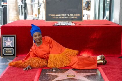 Angélique Kidjo Makes History as First Black African Artist Honoured With Hollywood Walk of Fame Star Angélique Kidjo Makes History as First Black African Artist Honoured With Hollywood Walk of Fame Star