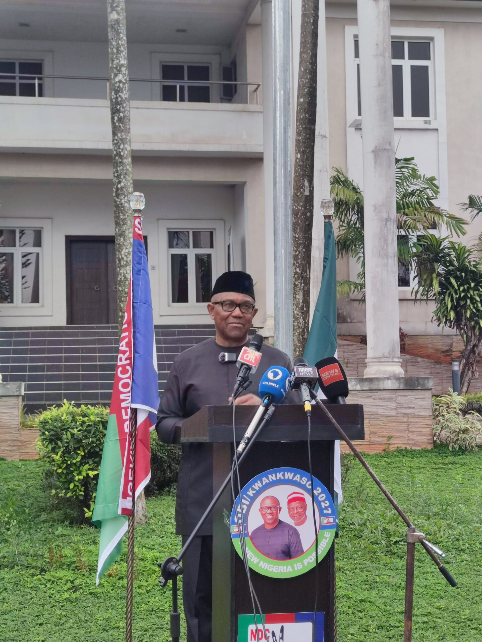 Peter Obi Condemns North-Central Killings, Calls for Urgent Action to Protect Nigerians Peter Obi Condemns North-Central Killings, Calls for Urgent Action to Protect Nigerians
