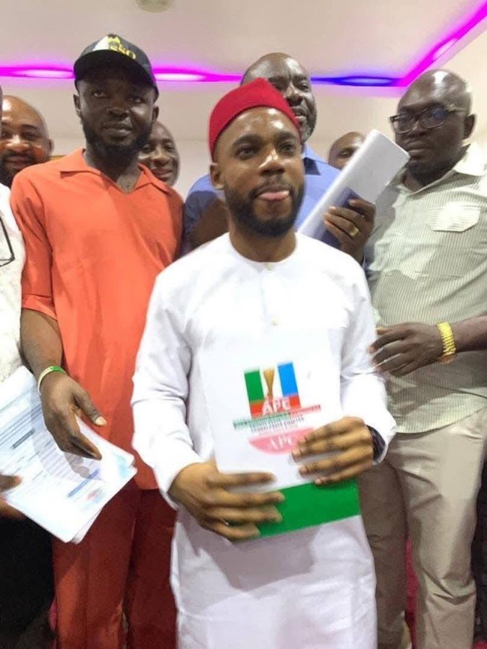 28-year-old Son of Minister of Works, David Umahi, wins Ohaozara LGA chairmanship election