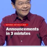 (Video) Singapore babies to receive ,000 from birth to 16 years to encourage childbearing