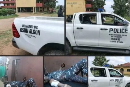 (Video) Five Feared Dead as Political Thugs Clash Over Motor Park Control in Osun