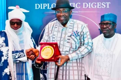 Senator Dickson Receives Pillar of Nigeria Democracy Award, Urges Protection of Democratic Institutions Senator Dickson Receives Pillar of Nigeria Democracy Award, Urges Protection of Democratic Institutions