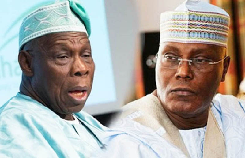Obasanjo Has No Political or Electoral Value, Arewa Made Him President – Atiku