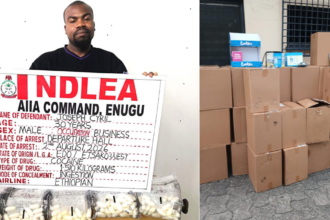 NDLEA arrests Italy-based business man after excreting 98 cocaine pellets at Enugu Airport
