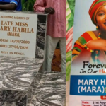 Mary Habila Buried in Kaduna Nearly Two Months After Death at David Umahi’s Residence (photos) Mary Habila Buried in Kaduna Nearly Two Months After Death at David Umahi’s Residence (photos)