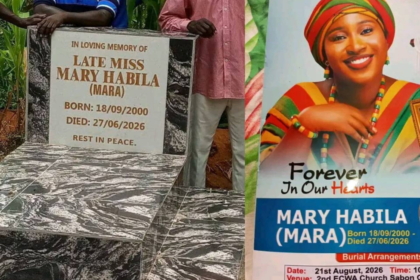 Mary Habila Buried in Kaduna Nearly Two Months After Death at David Umahi’s Residence (photos)