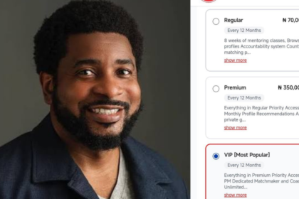 Pastor Kingsley Okonkwo Faces Backlash Over N700,000 Christian Matchmaking Package Pastor Kingsley Okonkwo Faces Backlash Over N700,000 Christian Matchmaking Package