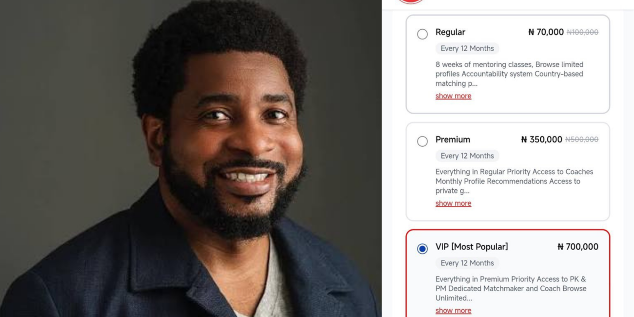 Pastor Kingsley Okonkwo Faces Backlash Over N700,000 Christian Matchmaking Package Pastor Kingsley Okonkwo Faces Backlash Over N700,000 Christian Matchmaking Package