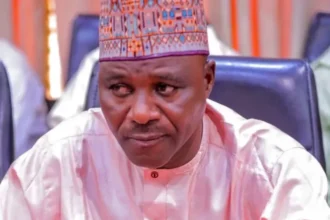 (Video) Borno Commissioner Threatens to Flog, Cut Off Fingers of Voters Who Do Not Support APC (Video) Borno Commissioner Threatens to Flog, Cut Off Fingers of Voters Who Do Not Support APC
