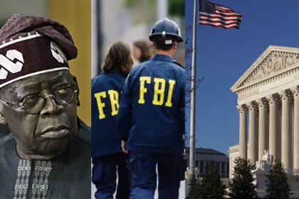 FBI Warns Release of Tinubu Records Could Endanger Informants, Agents FBI Warns Release of Tinubu Records Could Endanger Informants, Agents