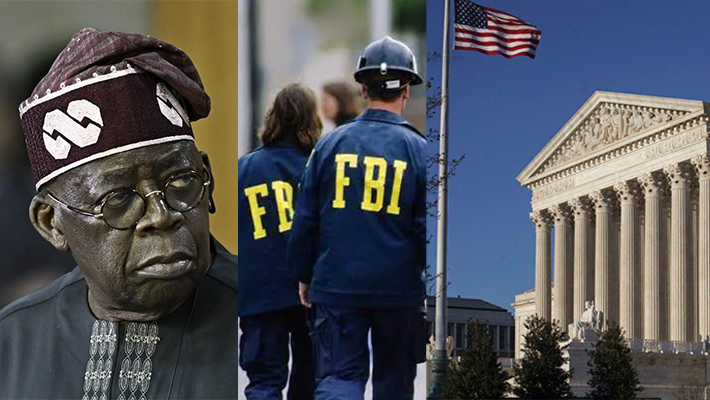 FBI Warns Release of Tinubu Records Could Endanger Informants, Agents