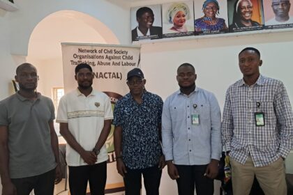 NACTAL, survivor-led group explore partnership to combat human trafficking in Nigeria NACTAL, survivor-led group explore partnership to combat human trafficking in Nigeria