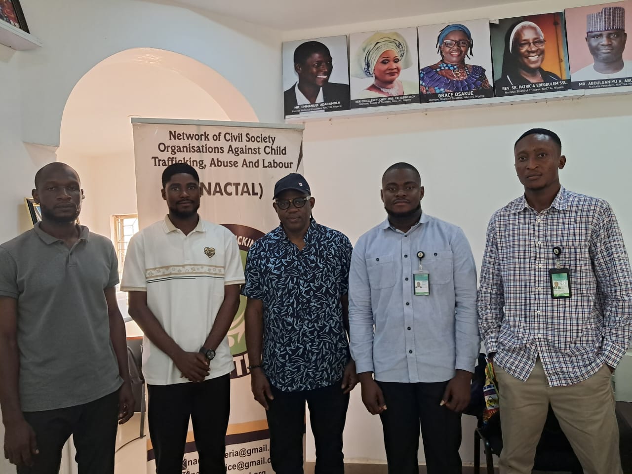 NACTAL, survivor-led group explore partnership to combat human trafficking in Nigeria NACTAL, survivor-led group explore partnership to combat human trafficking in Nigeria