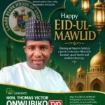 NDC Candidate Onwubiko Felicitates Muslims in Amuwo Odofin Constituency II on Eid-ul-Mawlid