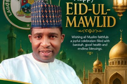 NDC Candidate Onwubiko Felicitates Muslims in Amuwo Odofin Constituency II on Eid-ul-Mawlid