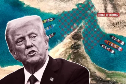 Trump Says He Will Declare Strait of Hormuz US Territory After Defeating Iran Trump Says He Will Declare Strait of Hormuz US Territory After Defeating Iran