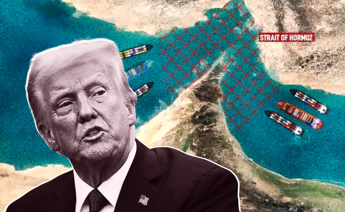 Trump Says He Will Declare Strait of Hormuz US Territory After Defeating Iran Trump Says He Will Declare Strait of Hormuz US Territory After Defeating Iran