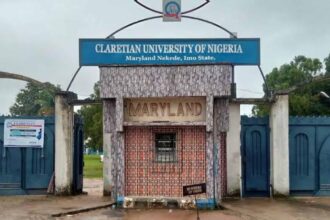Tracka Urges EFCC, ICPC to Probe N296.4m ICT Centre at Claretian University in Imo Tracka Urges EFCC, ICPC to Probe N296.4m ICT Centre at Claretian University in Imo