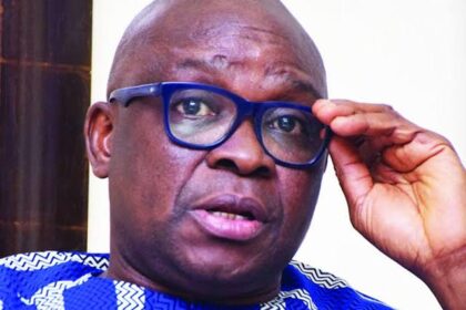 Blackout after 7pm making Nigerians have more children – Ayo Fayose Blackout after 7pm making Nigerians have more children – Ayo Fayose
