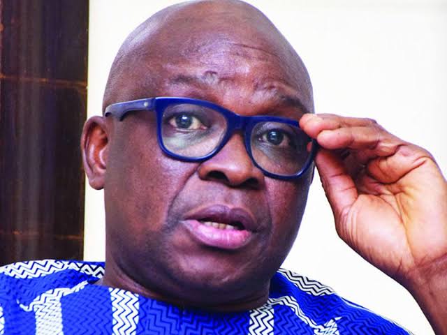 Blackout after 7pm making Nigerians have more children – Ayo Fayose Blackout after 7pm making Nigerians have more children – Ayo Fayose